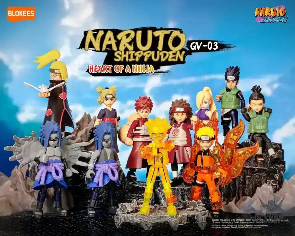 BLOKEES NARUTO Shippuden Galaxy Version 03 - Heart Of A Ninja