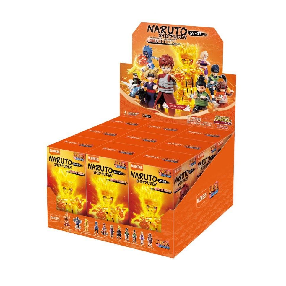 BLOKEES NARUTO Shippuden Galaxy Version 03 - Heart Of A Ninja